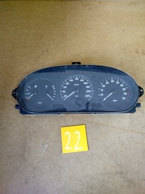 Счетчик спидометр renault scenic i 7700847784 фото №1