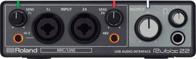 Roland Rubix 22 interface audio USB