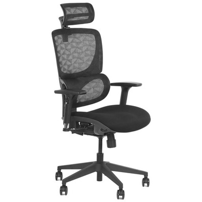 Fotel ergonomiczny ErgoNew S1 tkanina Stema