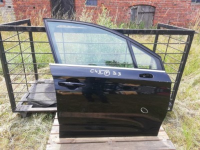 Двері передні праве citroen c4 ii 10- фото №1
