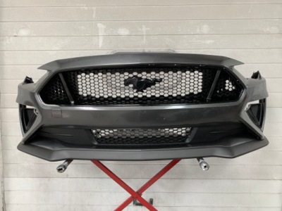 Ford mustang lift 18- бампер передній фото №1