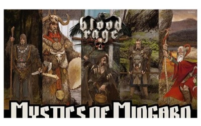 BLOOD RAGE: MISTYCY Z MIDGARDU (GRA PLANSZOWA)