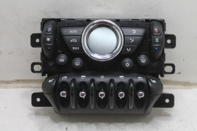 Панель кондиционера стекло подогрев mini countryman r60 10-17 фото №1