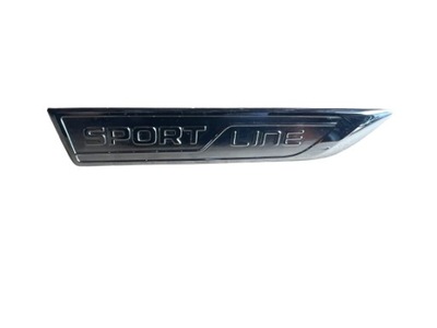 CHROM EMBLEMA LOGO SPORTLINE SKODA KAROQ 57A 