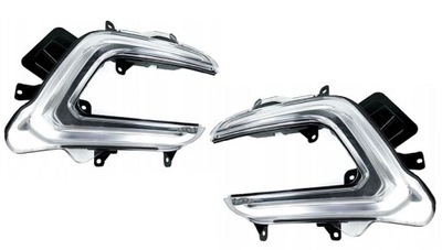 Ranault captur 17- свет движение dziennej led drl фото №1