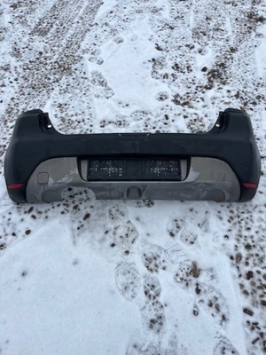 Kompletny бампер задний задняя renault clio iv, 4 hb gt 4pdc фото №1