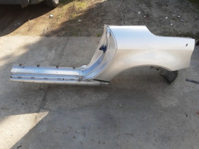 Mercedes slk 171 левый порог крыло четверть задняя a1716300521 фото №1