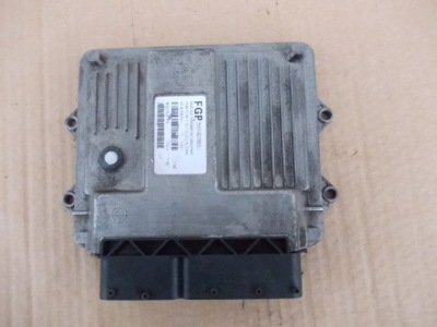 Бортовий комп'ютер fiat punto 1.3 jtd 55192093 фото №1