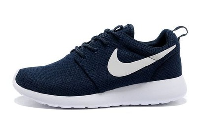 Buty Nike Roshe Run Granatowe 41