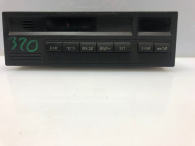 Панель кондиционера bmw e36 8363581 фото №1