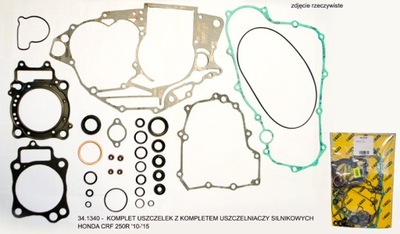 PROX КОМПЛЕКТ. ПРОКЛАДОК KTM SX 250 07-16, EXC 250 07