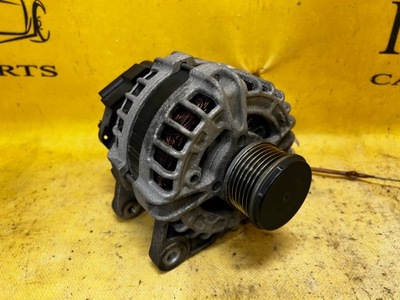 Генератор nissan renault megane iv 1.5 dci фото №1