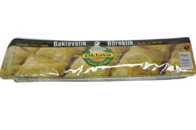 Ciasto surowe OKLAVA BAKLAVALIK 500g