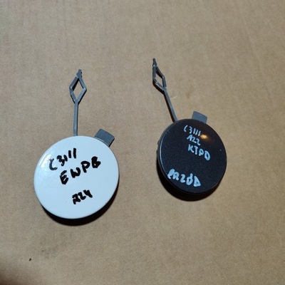 Citroen c3 iii заглушка фаркоп бампера перед фото №1