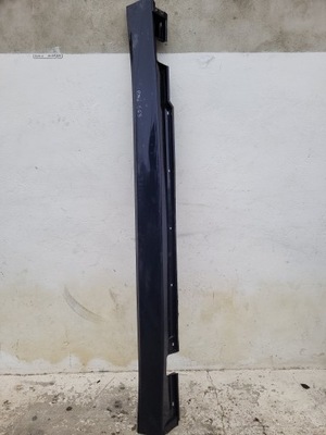 Bmw 7 e65 молдинг накладка поріг lh фото №1