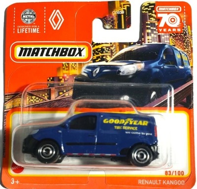 MATCHBOX RENAULT KANGOO MBX METRO 2023 GOOD YEAR