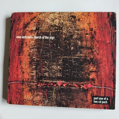 NINE INCH NAILS March Of The Pigs PART 1&2 rarytas