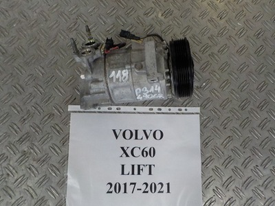 Volvo xc60 ii 17-21 2.0 компресор кондиціонера фото №1