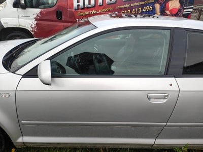 Audi a3 8p 05r 3d двері лівий перед ly7w голий фото №1