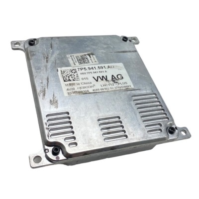 Преобразователь модуль led vw audi 7p5941591ad фото №1