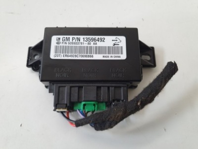 Opel mokka mokka x модуль сидіння 13596492 фото №1