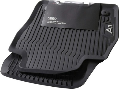 AUDI 82B061501041 GOMA ALFOMBRILLAS SAMOCHODOWE, 2 X PARTE DELANTERA  