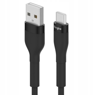 Ringke kabel USB-A - USB-C 480Mb/s 12W 1.2m czarny