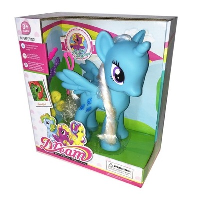 Kucyk - niebieski / Askato