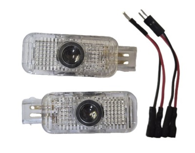 LED LOGO PROJEKTOR AUDI 2 SZTUKI