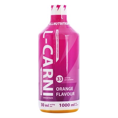 ALLNUTRITION L-CARNI 1000 ml L-KARNITYNA SPALACZ