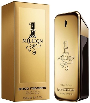 Paco Rabanne million 100 ml EDT