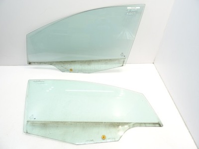 Стекло дверь перед передняя ford fiesta mk7 2008- фото №1