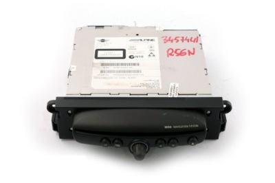 MINI R55 R56 R57 LCI R60 R61 LECTEUR DE CARTE NAVIGATION 3457441 