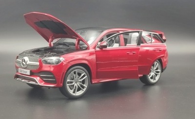 1:18 iScale Mercedes-Benz GLE Coupe (C167) red metallic