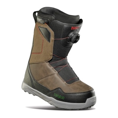 Buty snowboardowe męskie ThirtyTwo Shifty Boa '23 black/brown 44 (10.5 US)