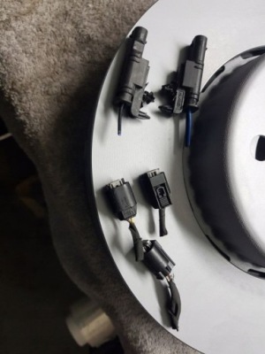 Mercedes w463 штекер колодка a2115451528 фото №1