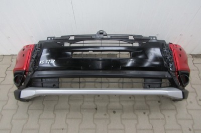 Бампер перед mitsubishi outlander iii lift 15-18 фото №1