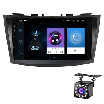 RADIO NAVEGACIÓN GPS SUZUKI SWIFT 2010-2017 ANDROID  