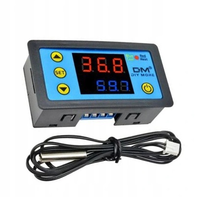 DIGITAL REGULADOR TEMPERATURA 220 V TERMOREGULADOR  