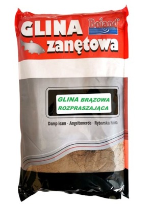 Glina Rozpraszająca Brązowa BOLAND - op. 2kg