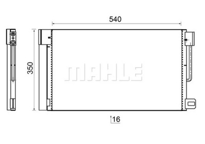 AC367000S/MAH CONDENSER  