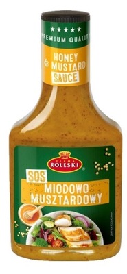 ROLESKI SOS Miodowo - Musztardowy 340G