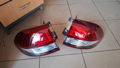 Лампа задняя renault scenic iv 265550644r,265505180r состояние jak новый фото №1
