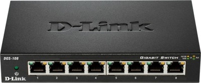 Switch D-Link DGS-108