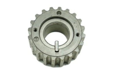 Колесо вала коленчатого dacia logan renault clio modus megane 1.5 dci 20 зубьев фото №1