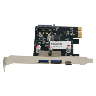 USB 3.1 Type C Pcie Expansion Card Pci-E To 1 Type