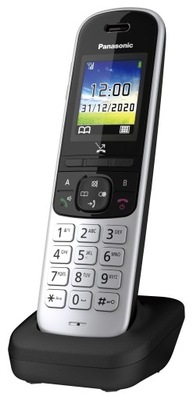 Panasonic KX-TGH710 czarny [telefon bezprzewodowy]