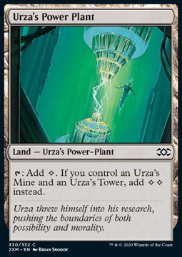 Urza's Power Plant (Double Masters)