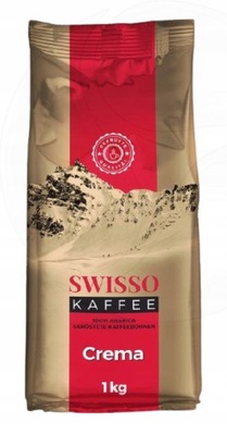 Kawa ziarnista Swisso Kaffee Crema 1000 g