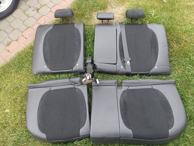 Заднее сиденье задняя кожа citroen c4 i фото №1